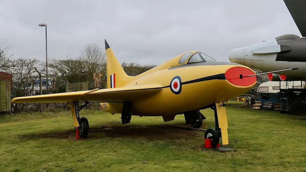 Photo of the Boulton Paul P.111A