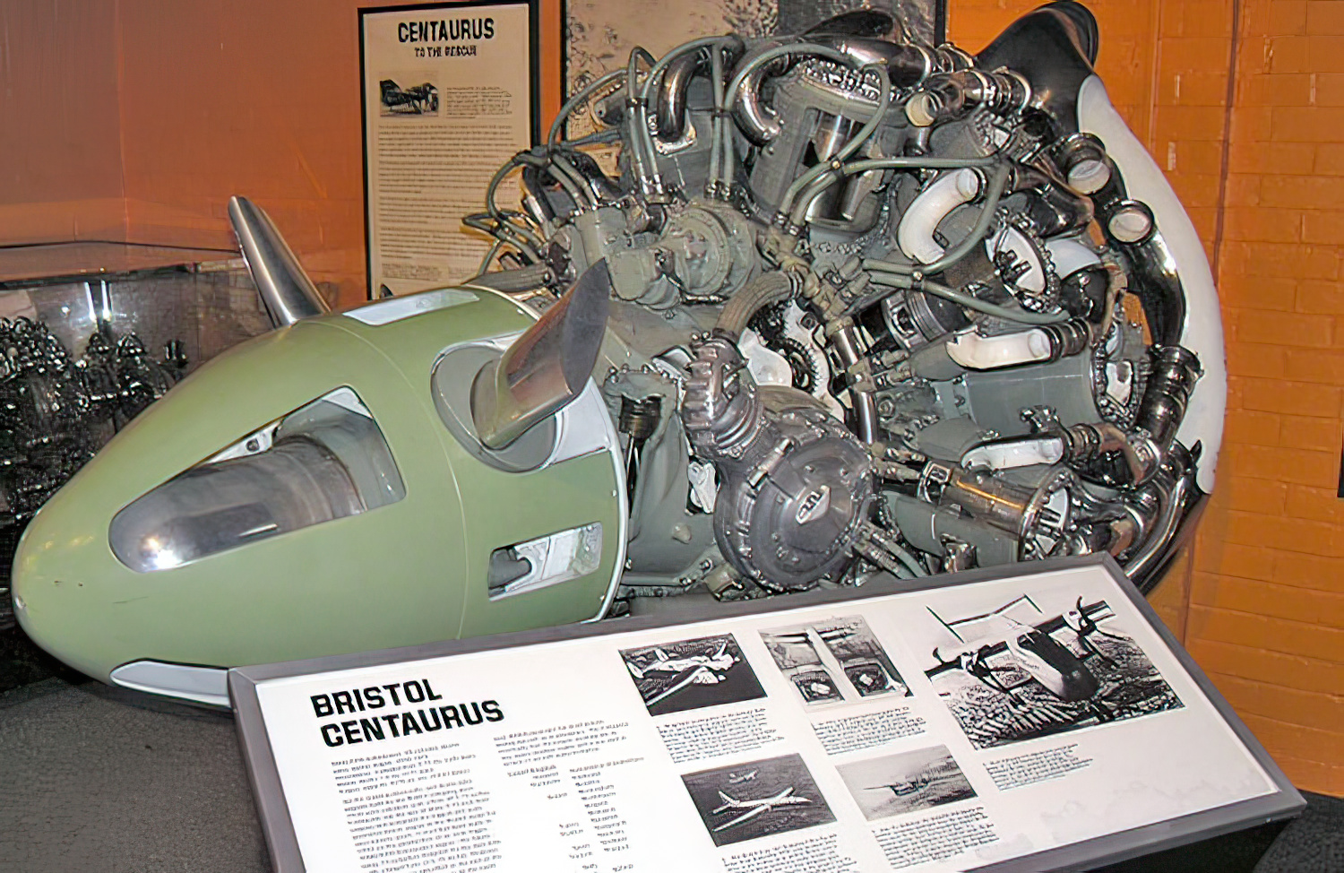 Bristol Centaurus engine