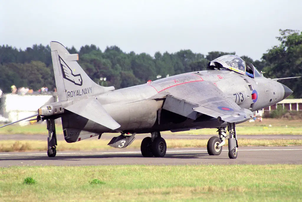 Sea Harrier FRS.1