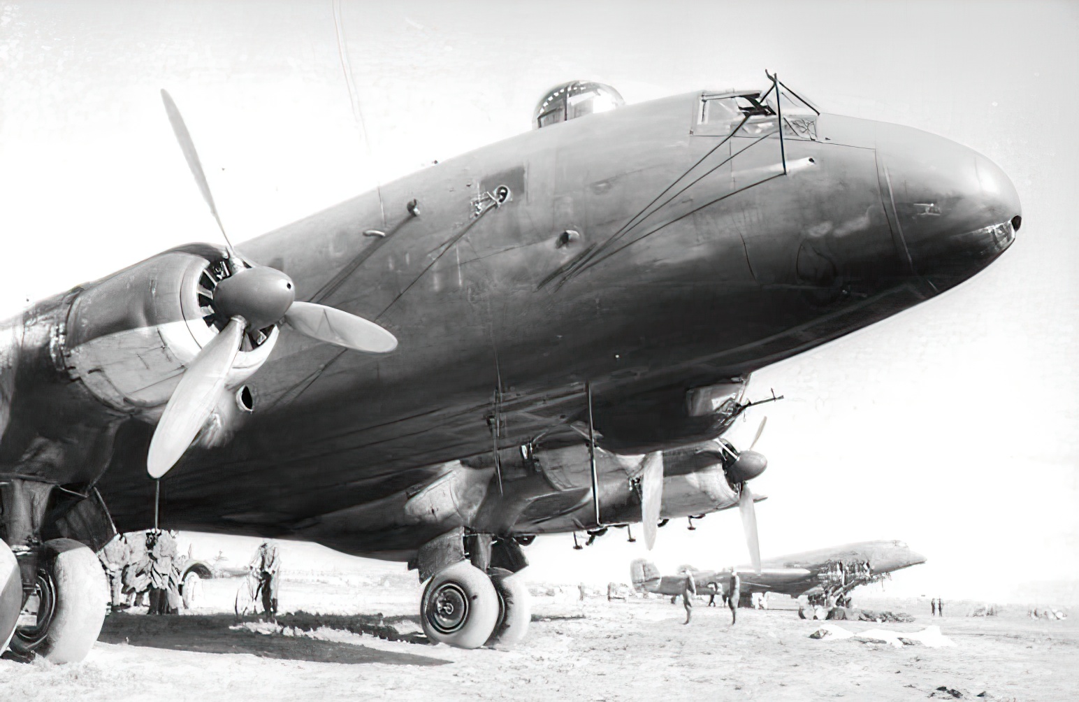 Nose of a Junkers 290