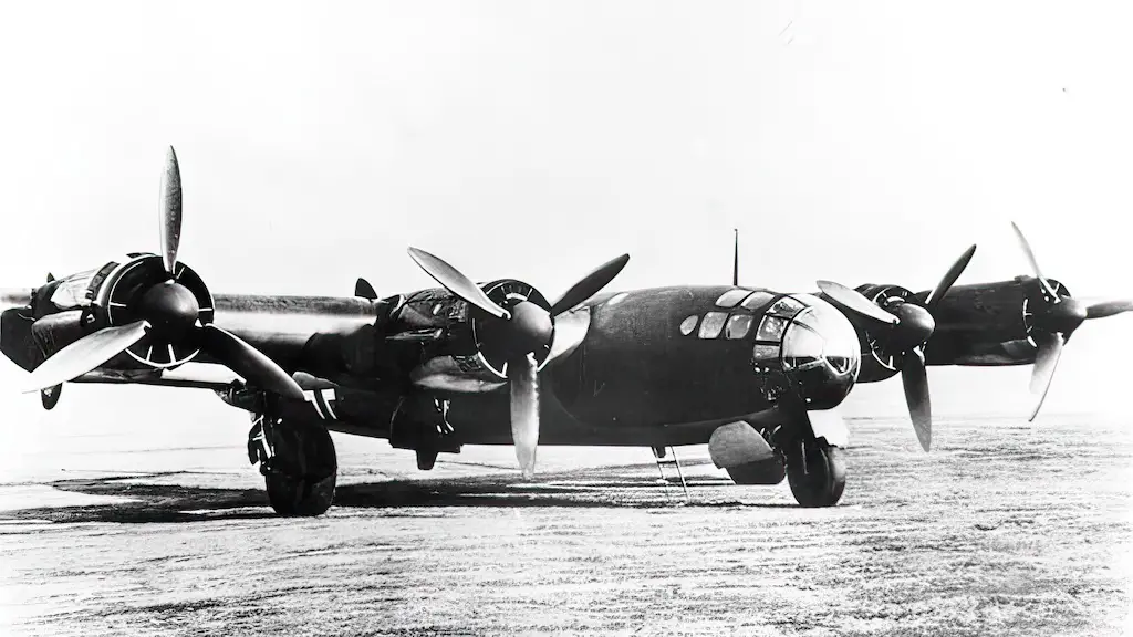 Messerschmitt Bomber Me 264