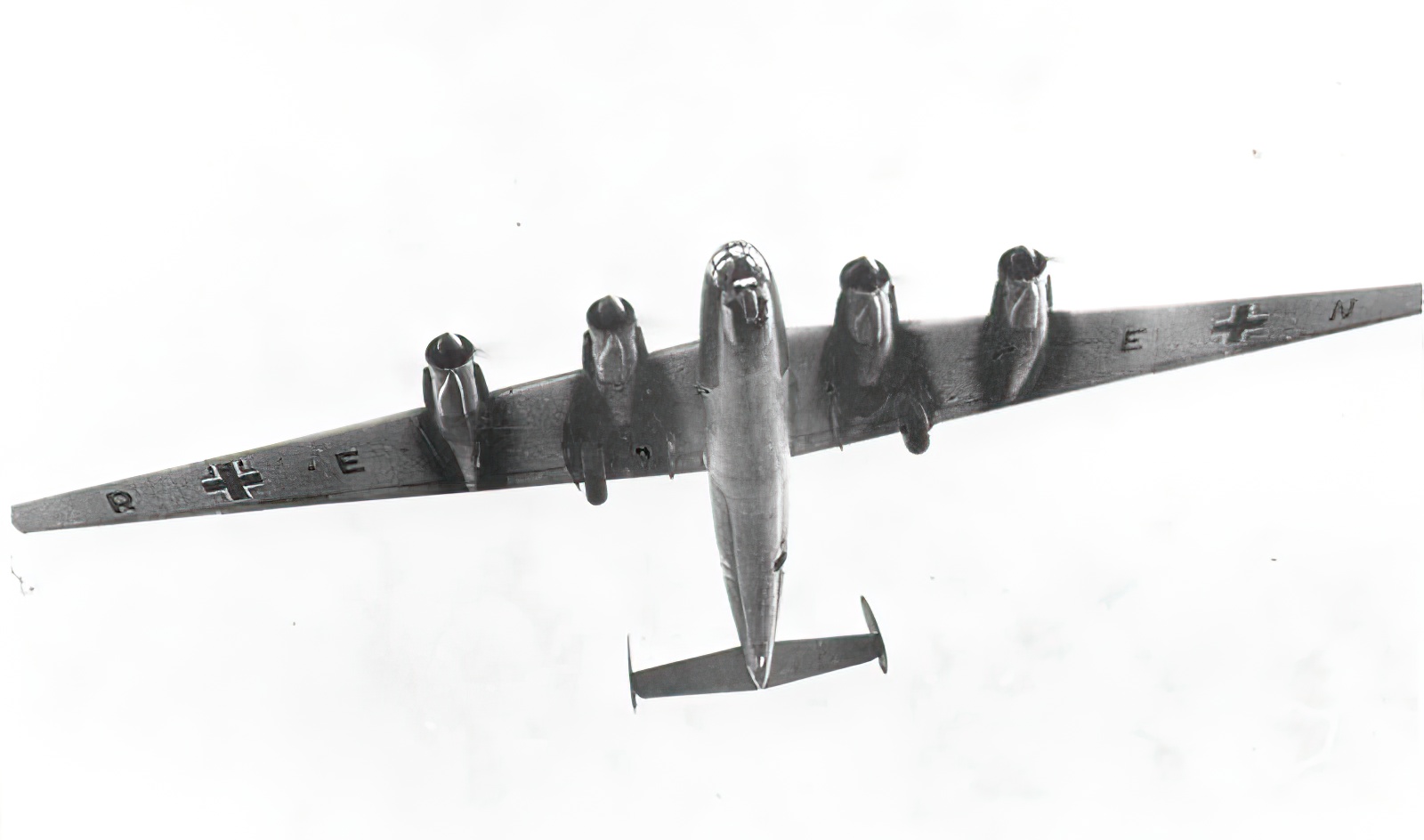 Messerschmitt Me 264 V1