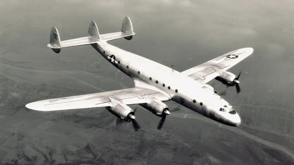 Lockheed Constellation - C-69 (military version) seventh production aircraft