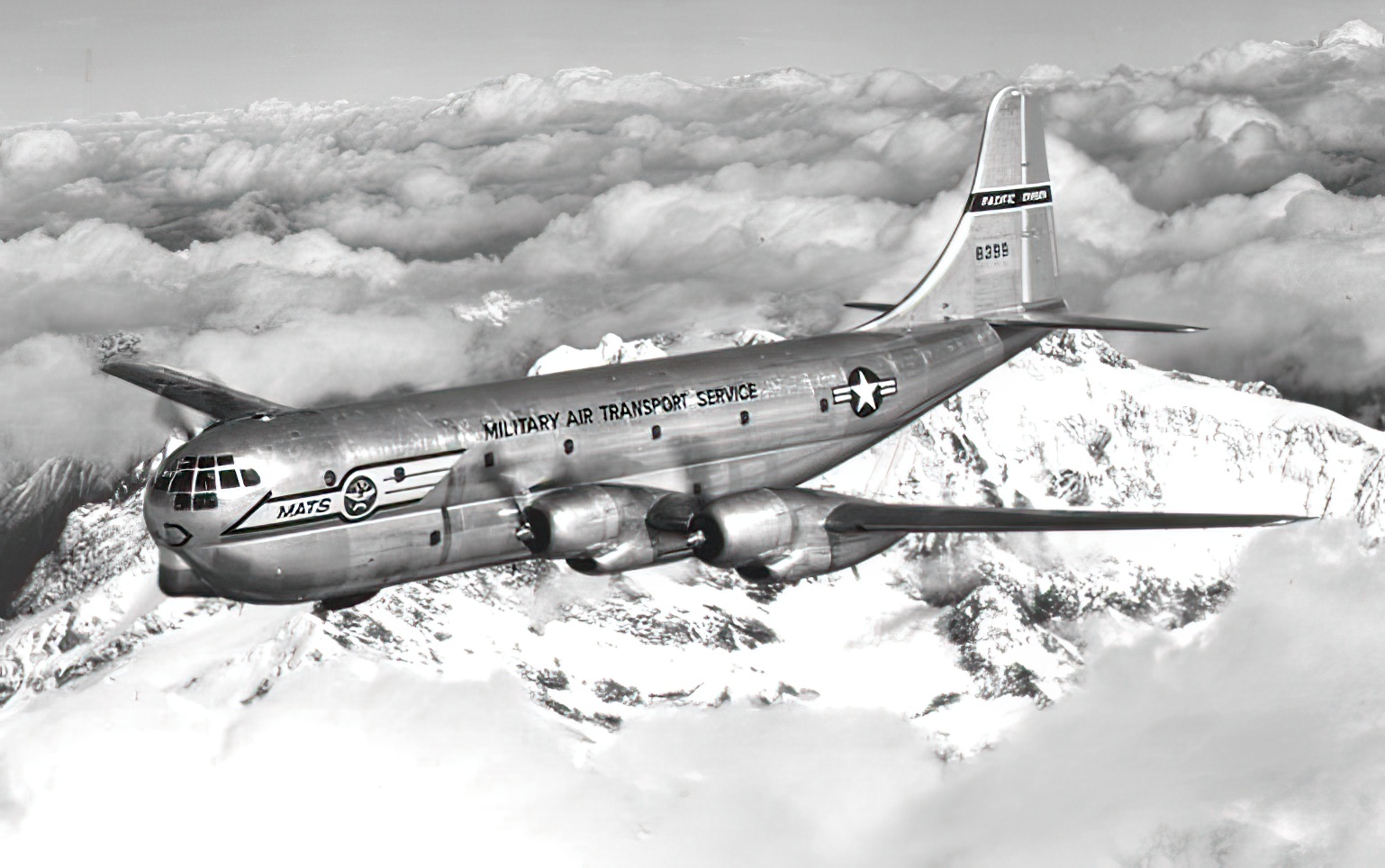 Boeing C-97A Stratofreighter (s/n 48-399) in Military Air Transport Service markings