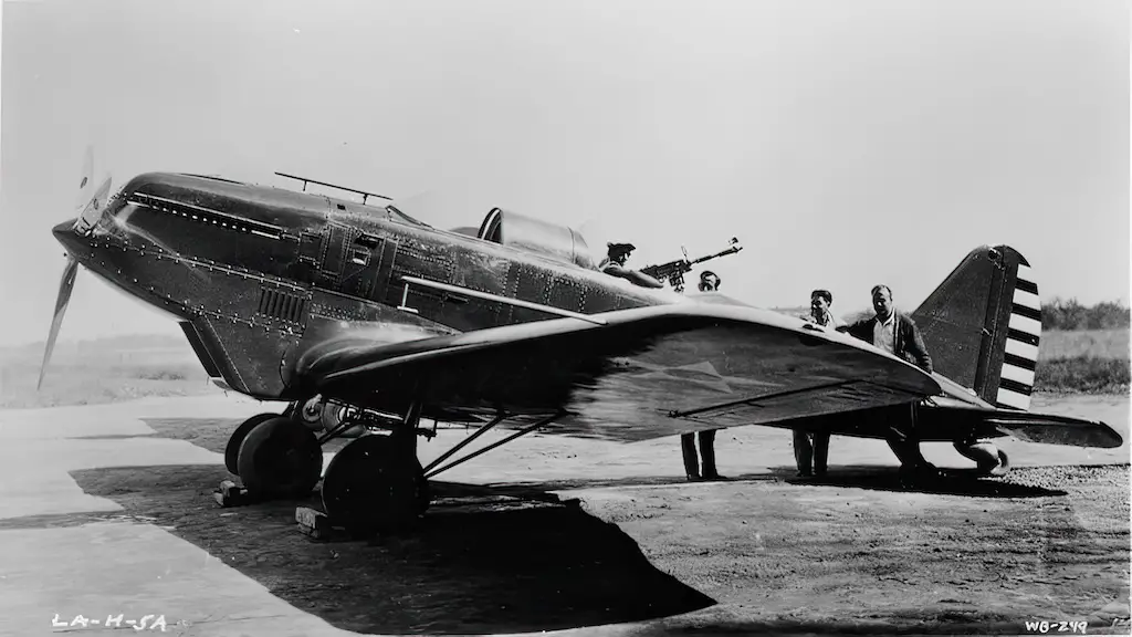 Detroit-Lockheed YP-24