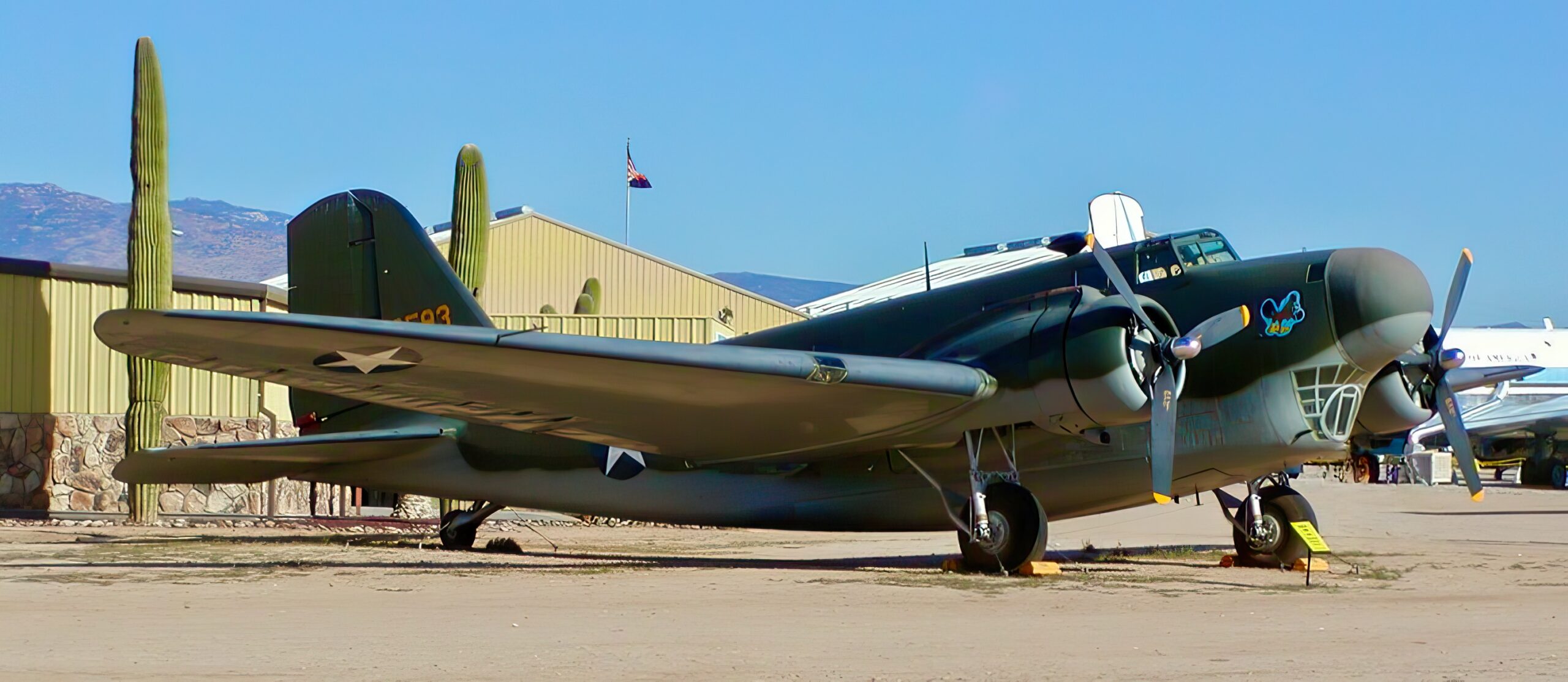 Douglas B-18B Bolo at Pima Air Museum, Tucson, AZ