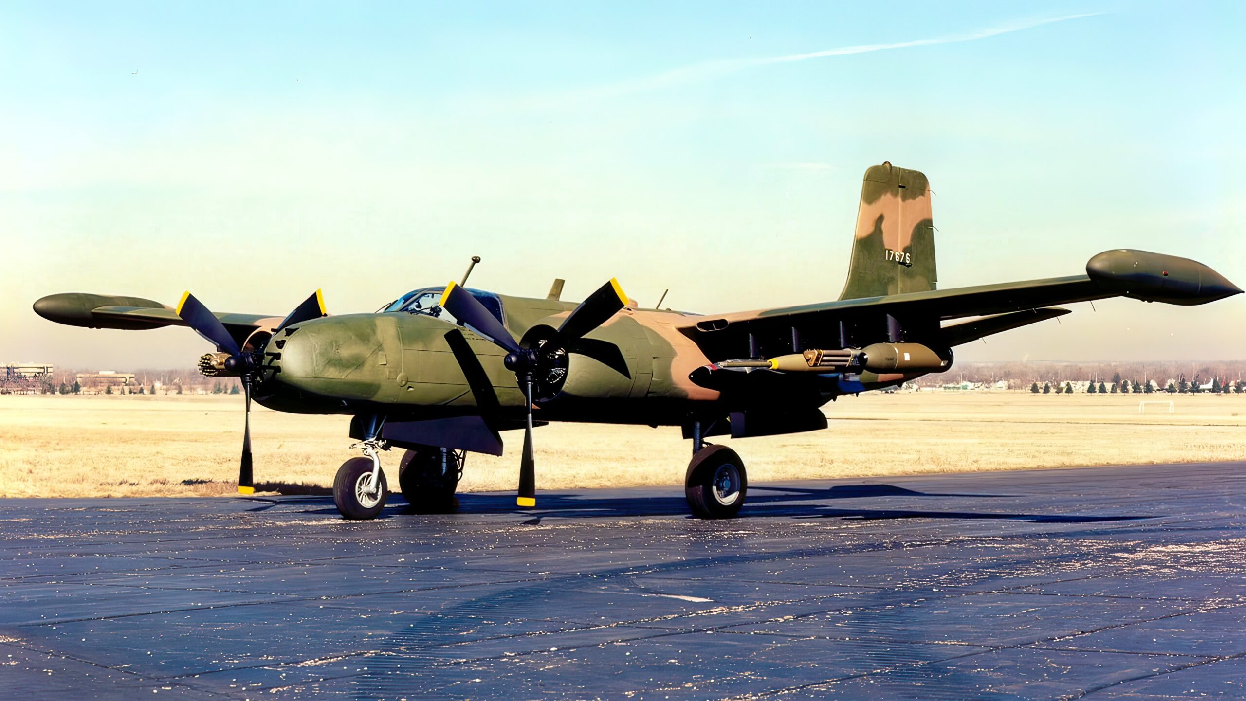 U.S. Air Force Douglas/On Mark B-26K Counter Invader