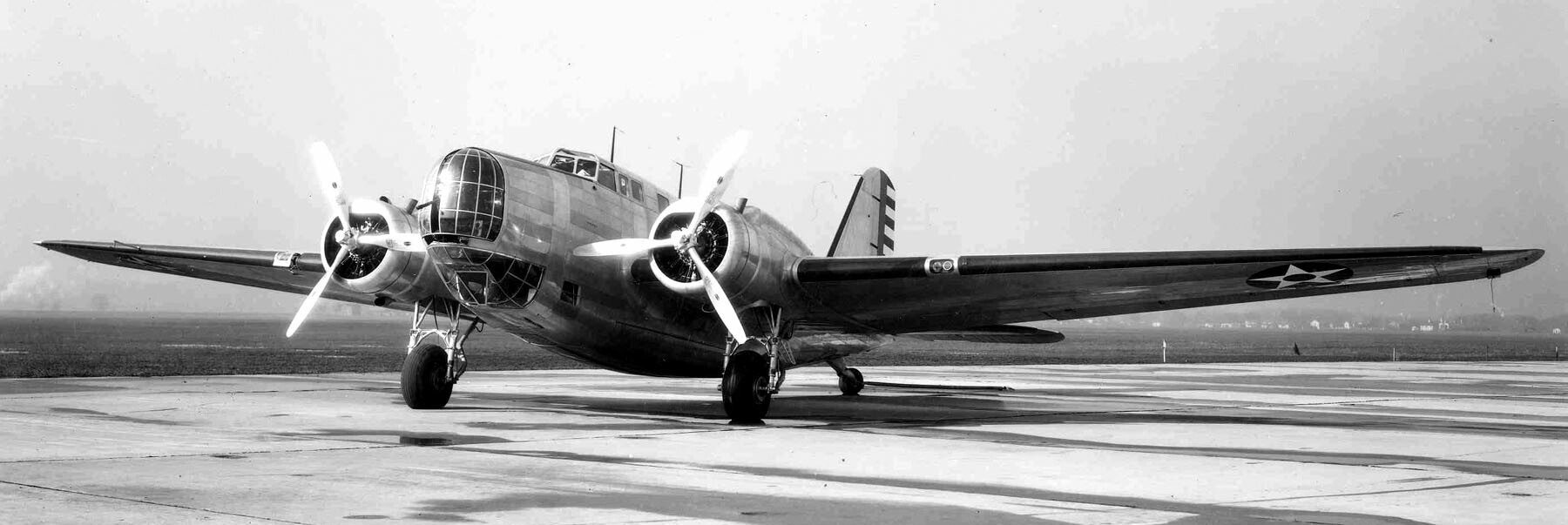 Douglas B-18B Bolo with power nose turret