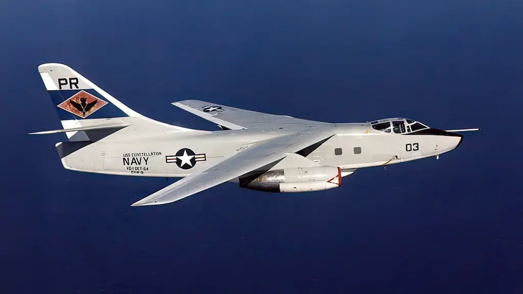 U.S. Navy Douglas EA-3B Skywarrior