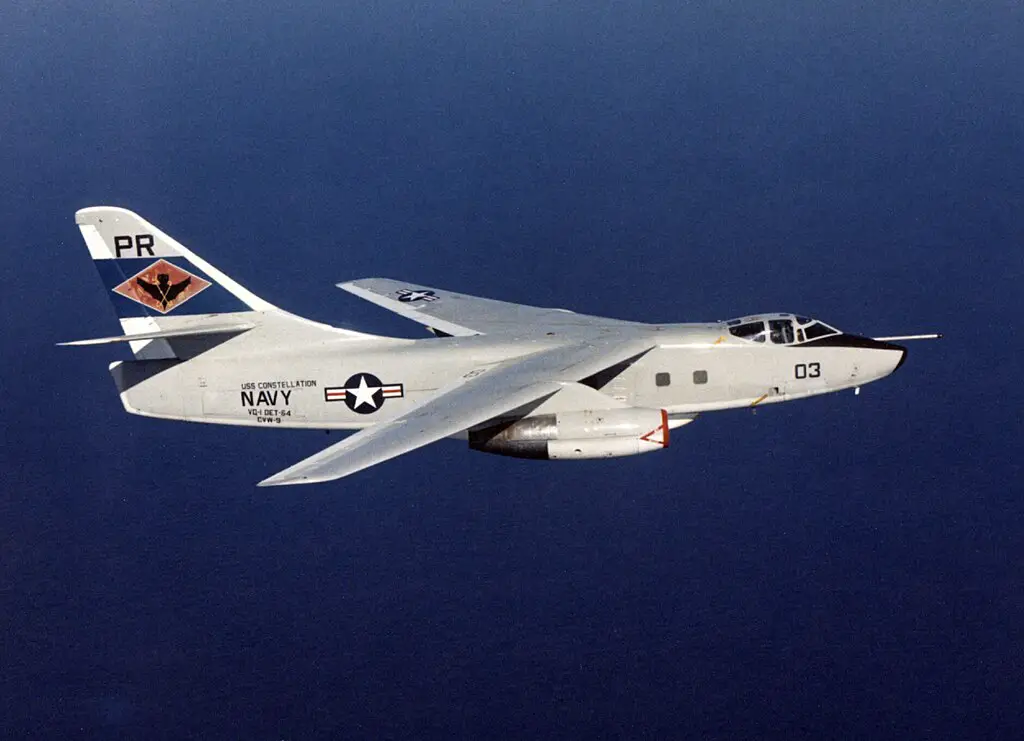 EA-3B Skywarrior