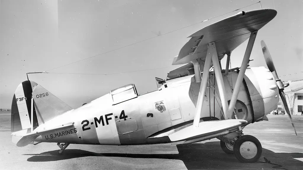 Grumman F3F-1