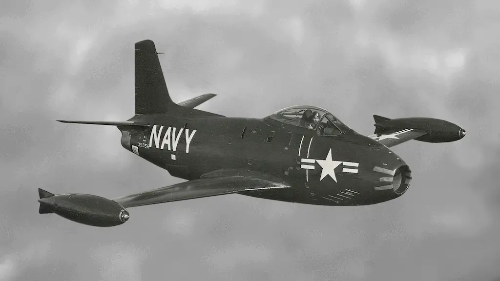 US Navy FJ-1
