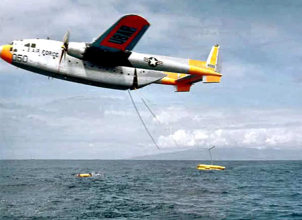 C-119J Flying Boxcar