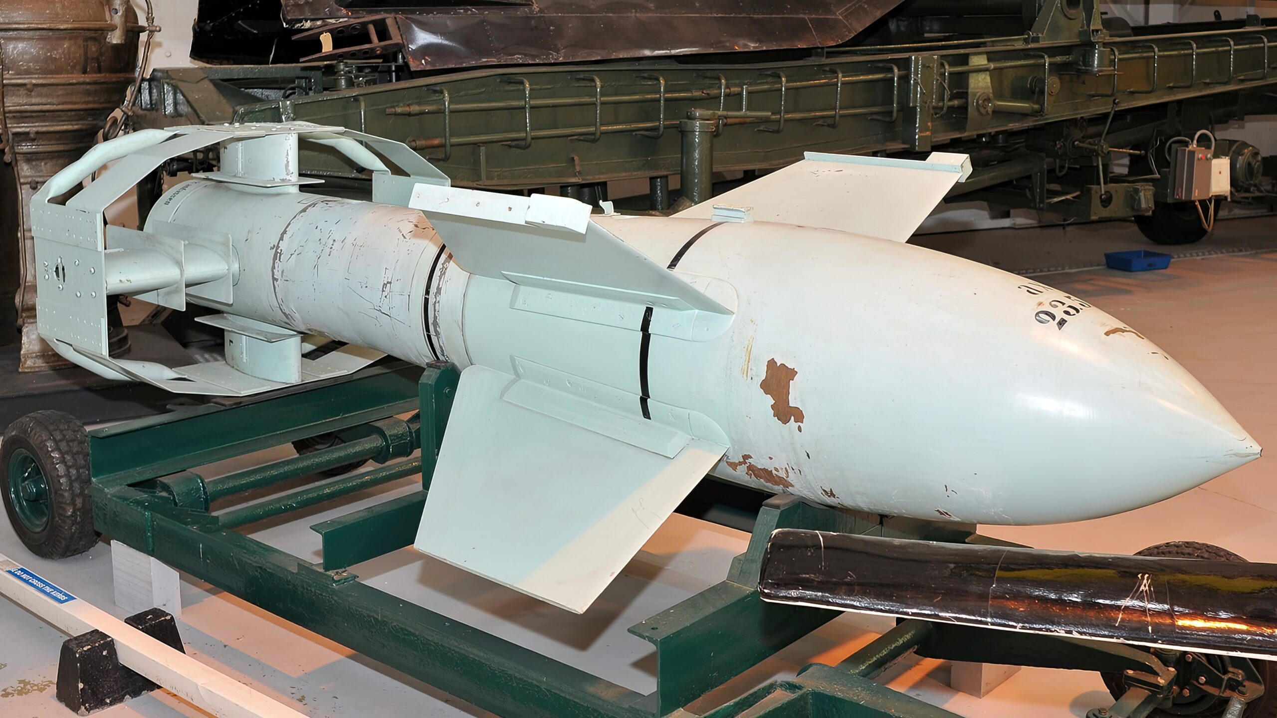 Fritz-X at RAF Museum Cosford, England