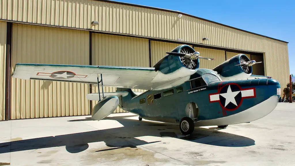 Grumman Goose in U.S. Navy JRF-1 markings