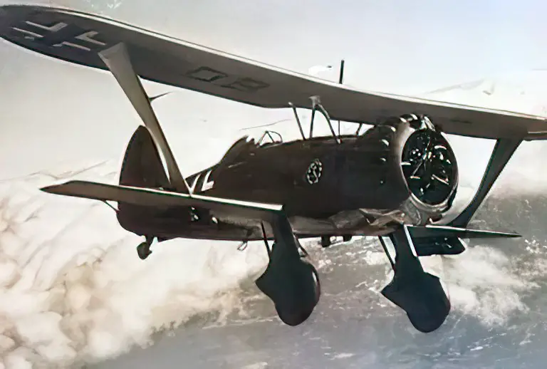 Henschel Hs 123 on the Eastern Front