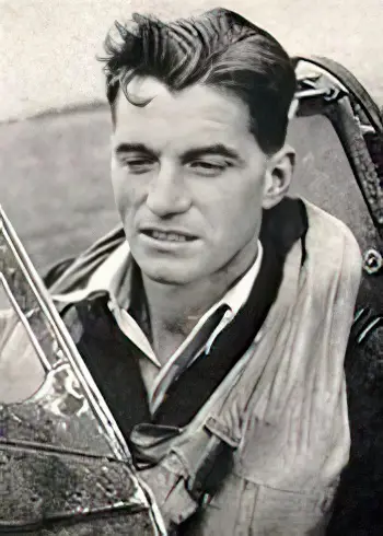 RAF Officer James Johnson, highest scoring Western Allies pilot against Luftwaffe