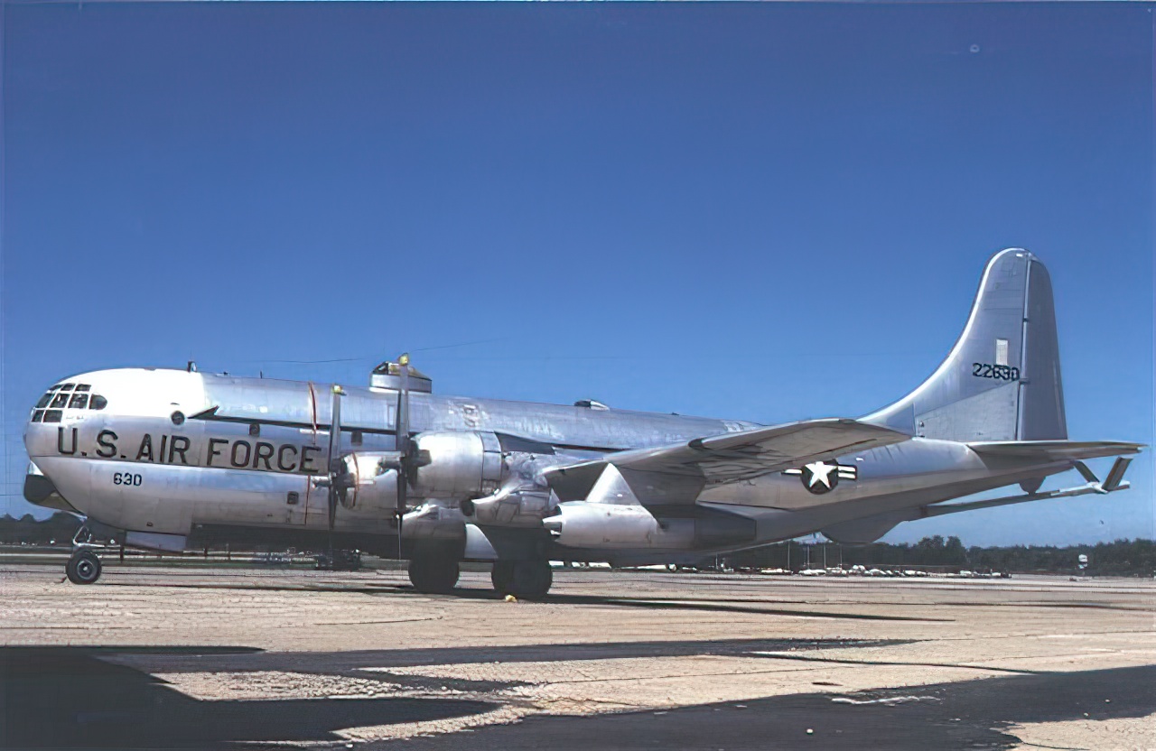 U.S. Air Force Boeing KC-97L Stratofreighter