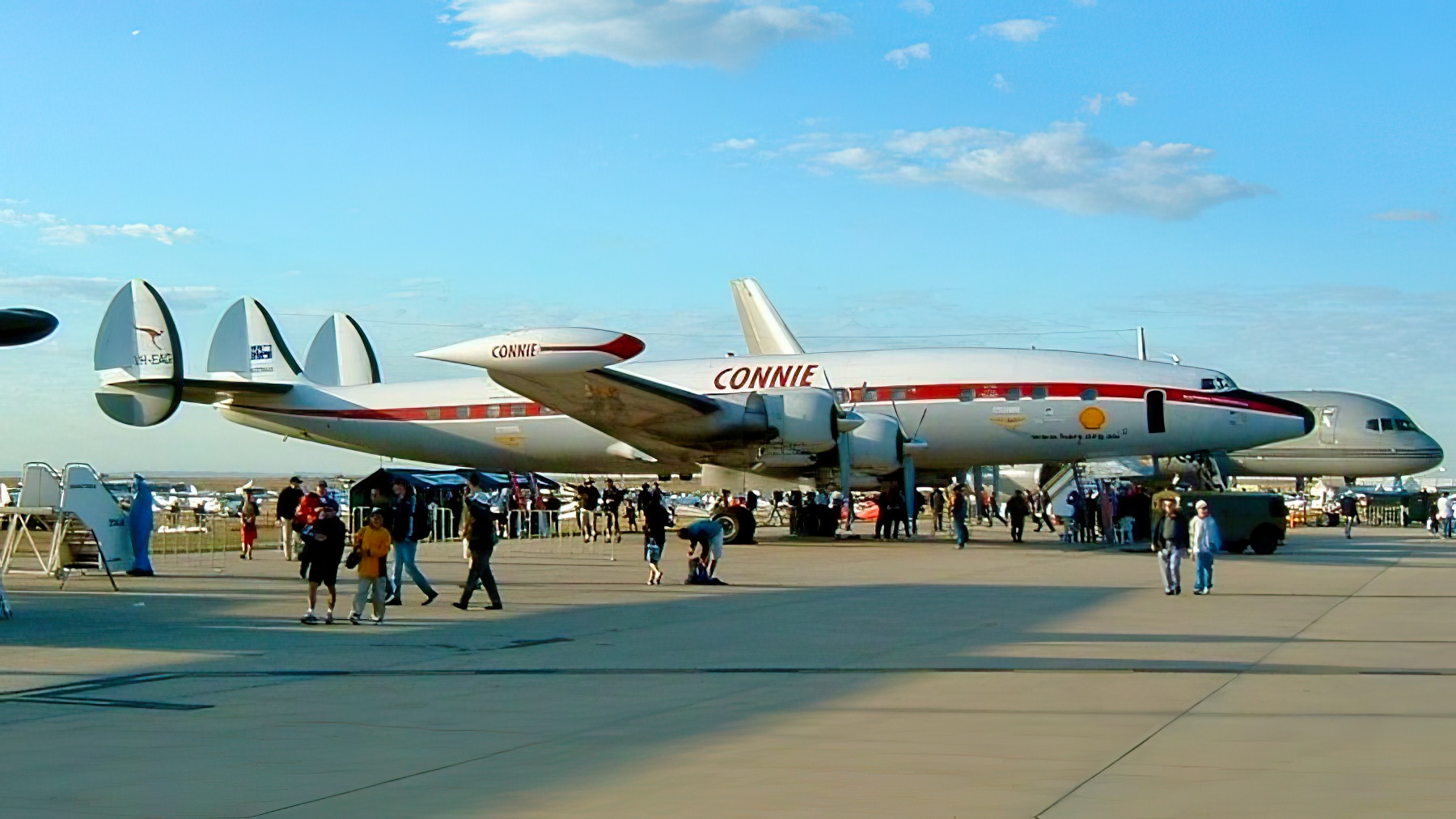 Lockheed Super Constellation VH-EAG 1