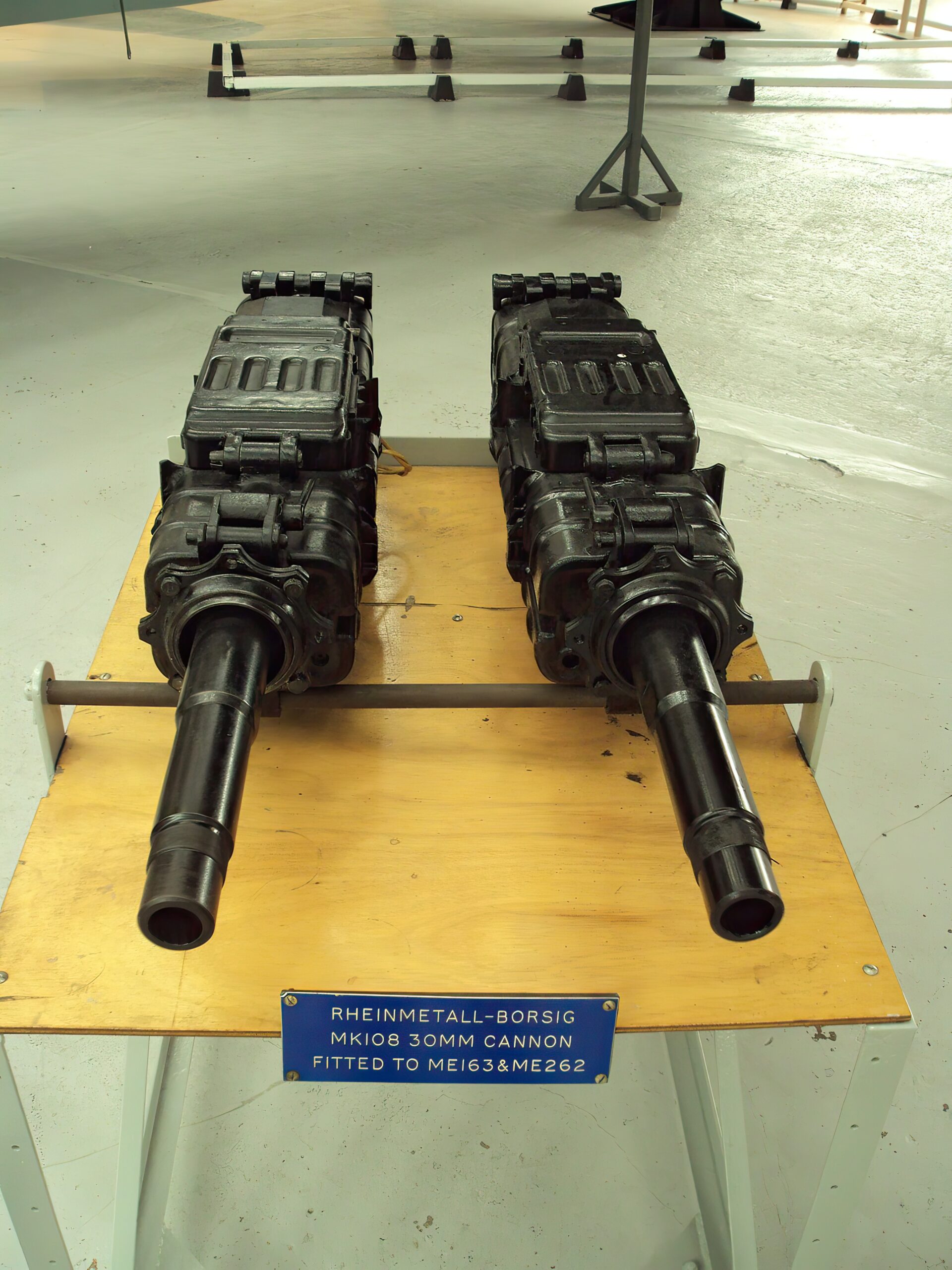 Rheinmetall-Borsig MK 108 30mm cannons