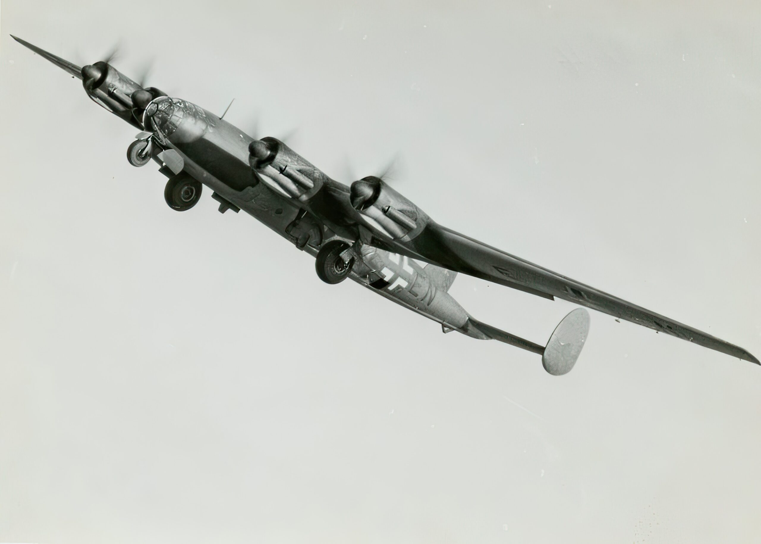 Messerschmitt Me 264 long-range bomber