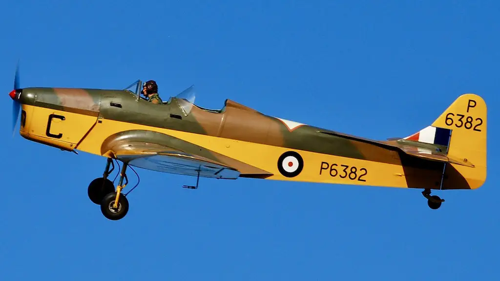 Miles Magister P6382