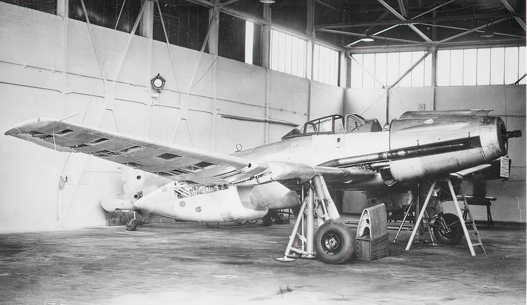 BV.155 High Altitude Fighter-Interceptor 