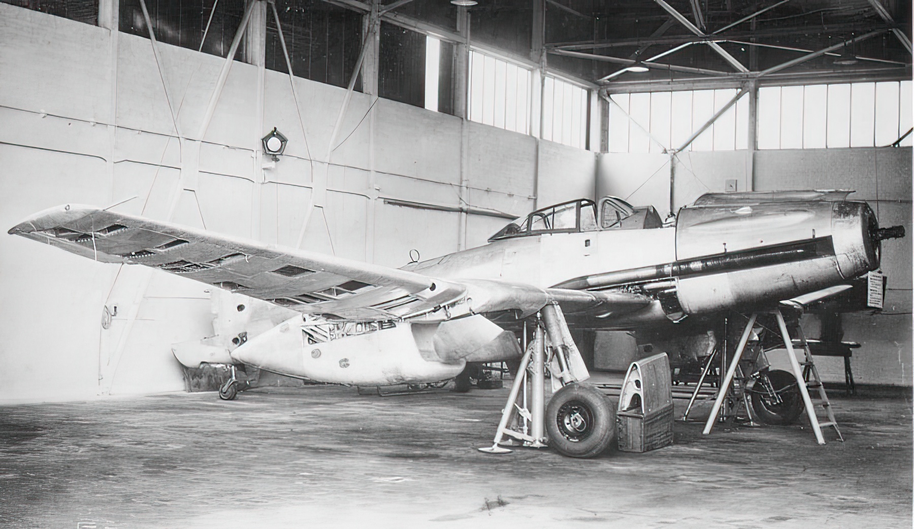 BV.155 High Altitude Fighter-Interceptor