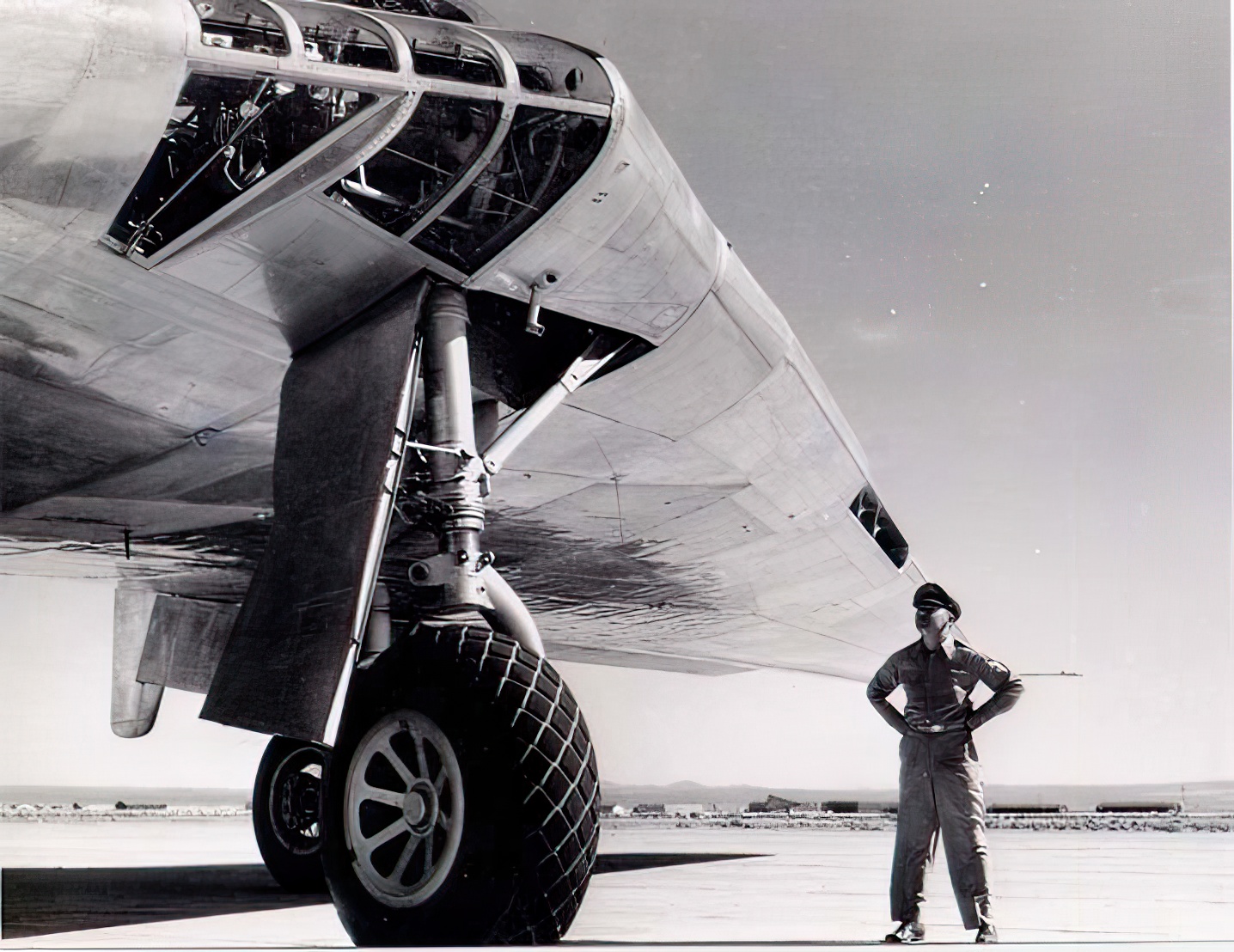 Northrop YB-49 Landing gear