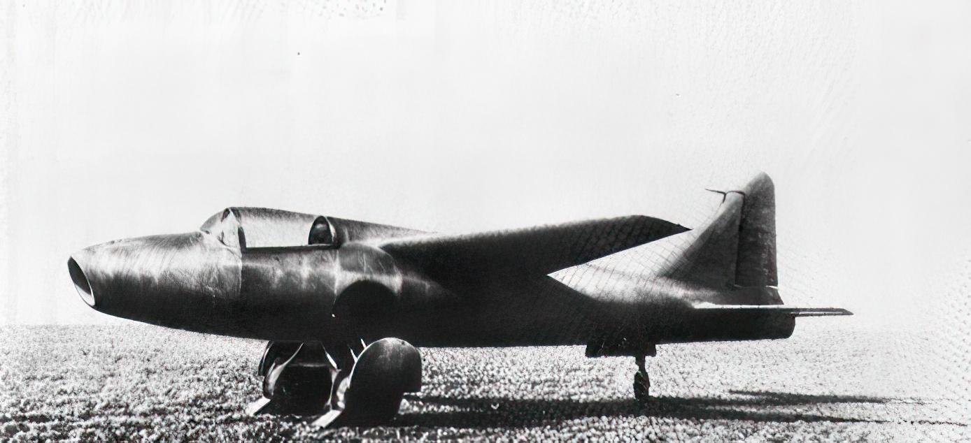 The Heinkel He 178, the first jet-powered aircraft