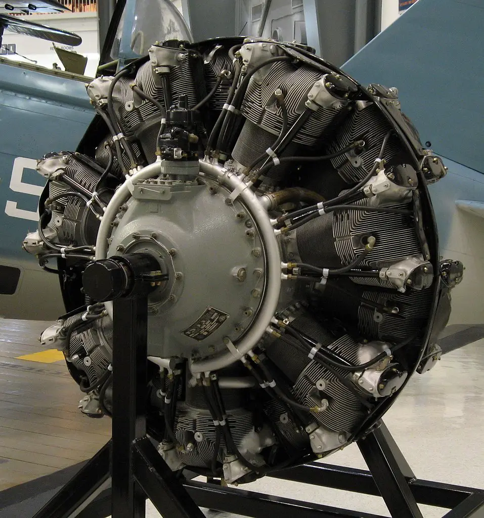 Pratt & Whitney R-1535 Twin Wasp Junior, Naval Aviation Museum, Pensacola, Florida