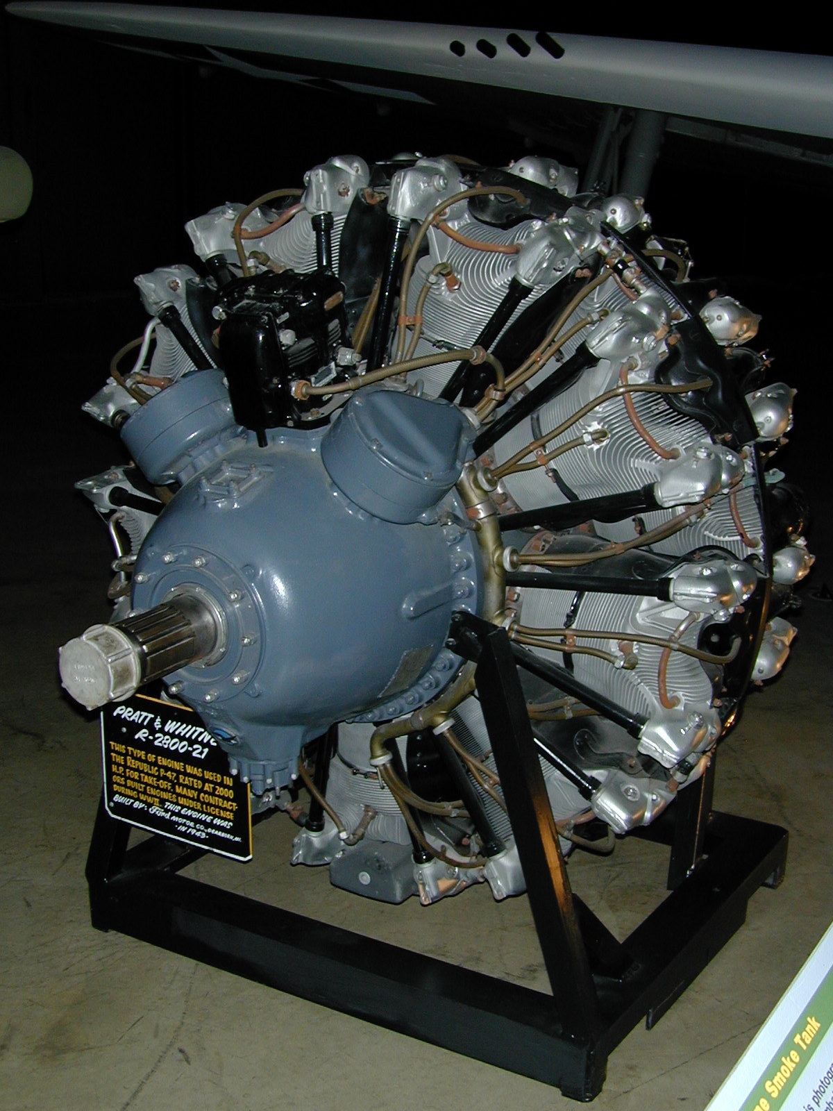Pratt & Whitney R-2800-21 Radial Engine