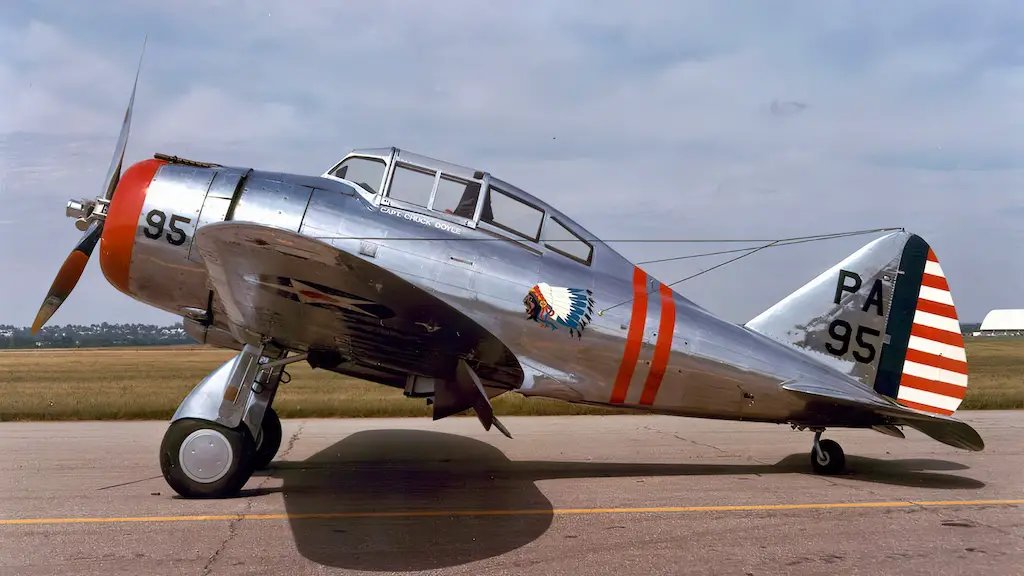 Seversky P-35A