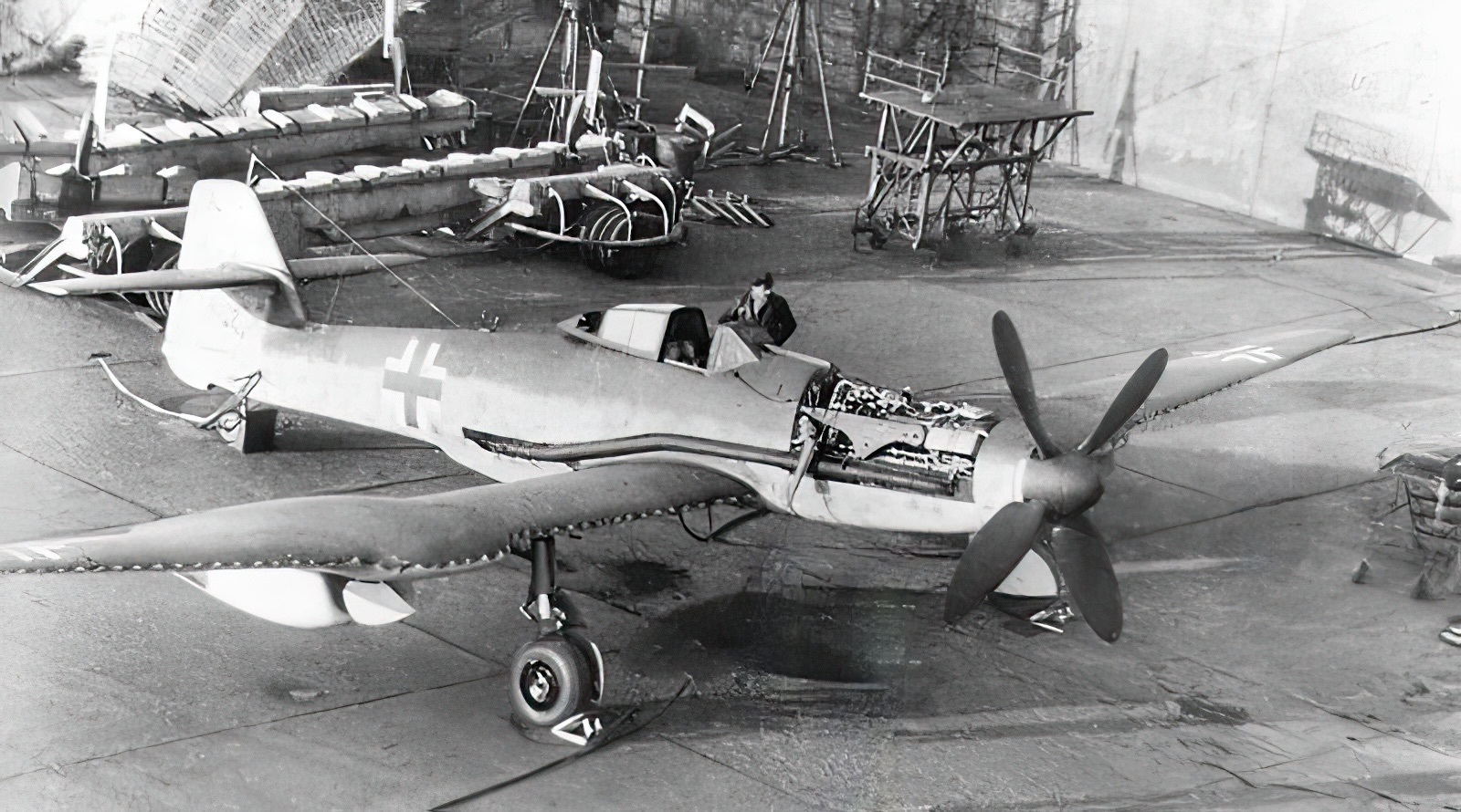 BV.155 High Altitude Fighter-Interceptor