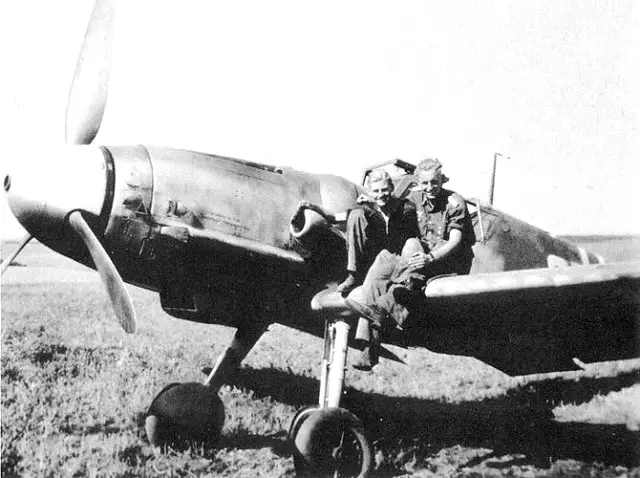 Erich Hartmann Bf109G-6