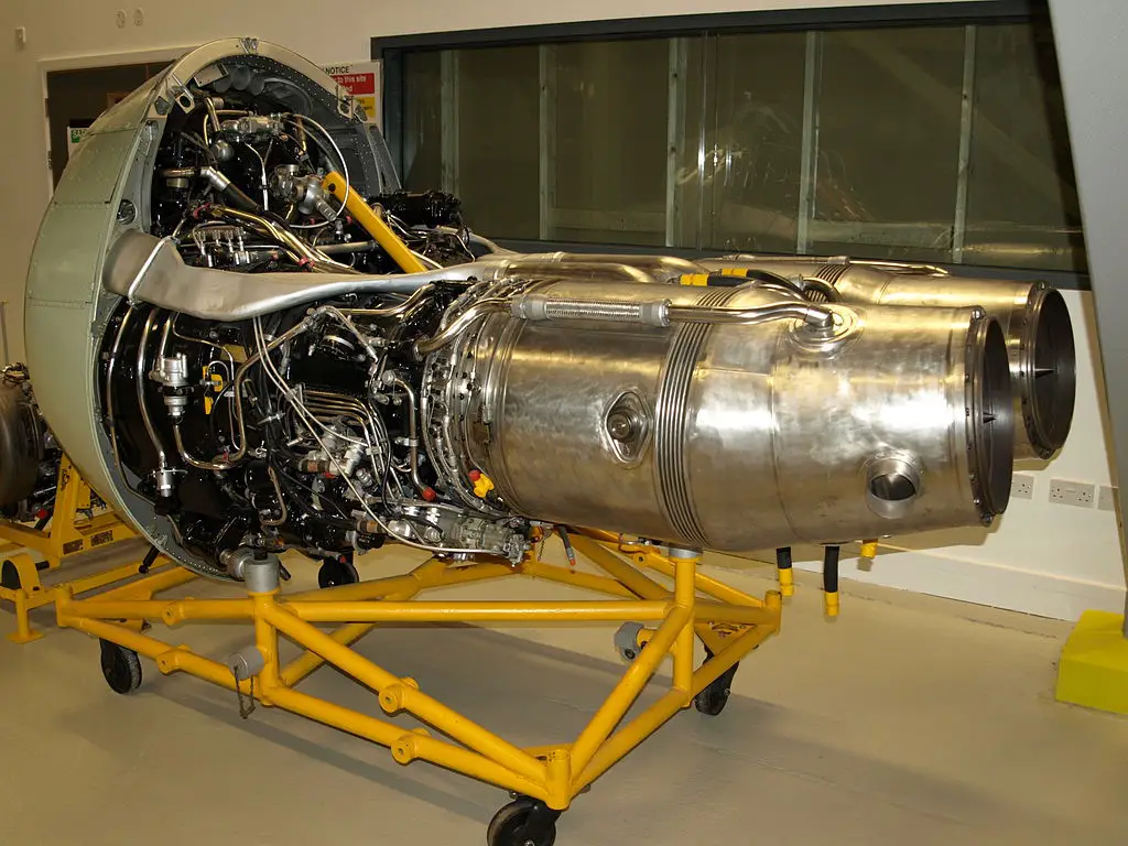 Armstrong Siddeley Double Mamba aircraft engine