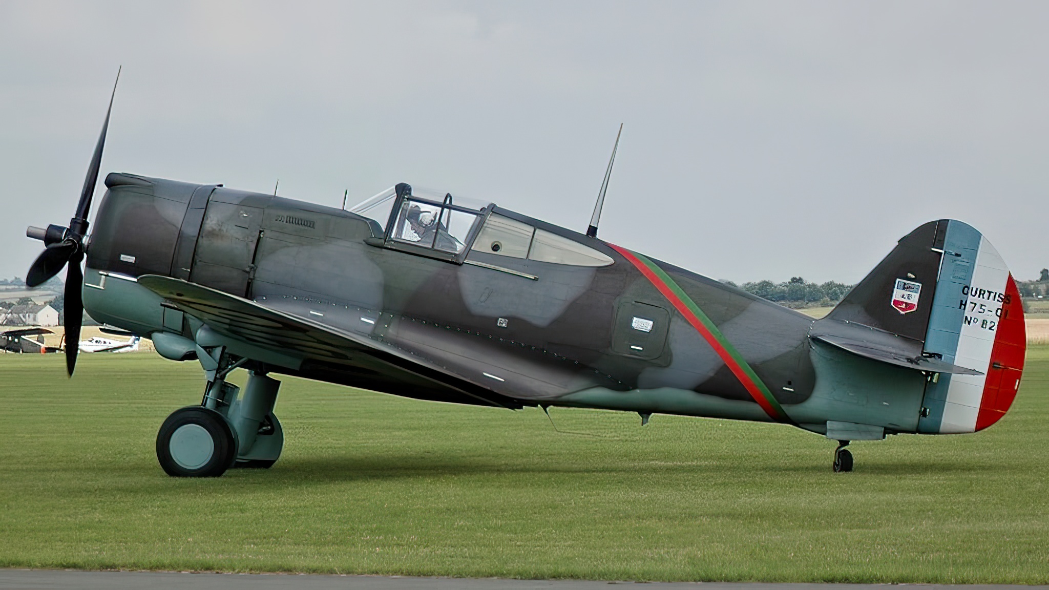 Curtiss Hawk 75A-1 /P-36 (The Fighter Collection)