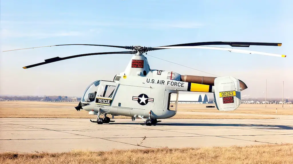 Kaman HH-43B Huskie