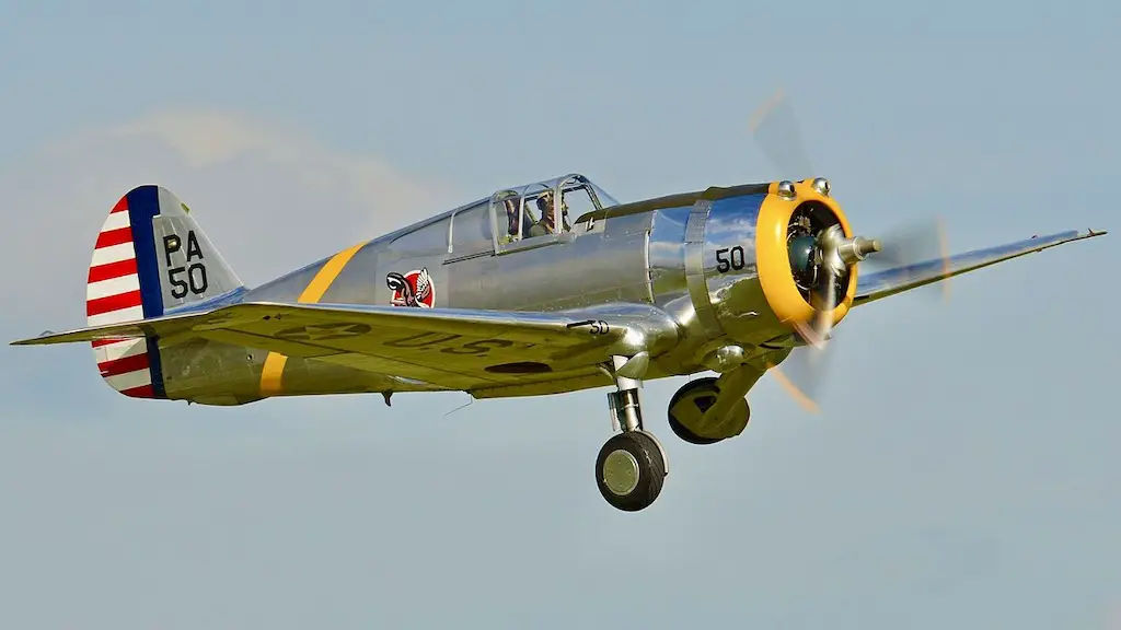 Curtiss P-36C Hawk ‘PA-50’ (G-CIXJ)