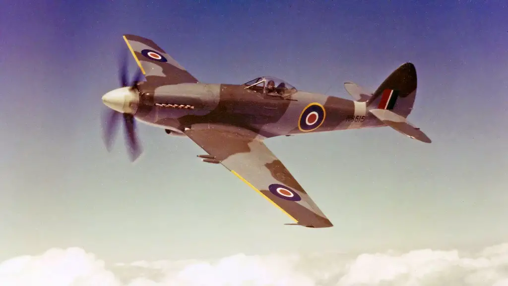 Supermarine Spiteful RB575