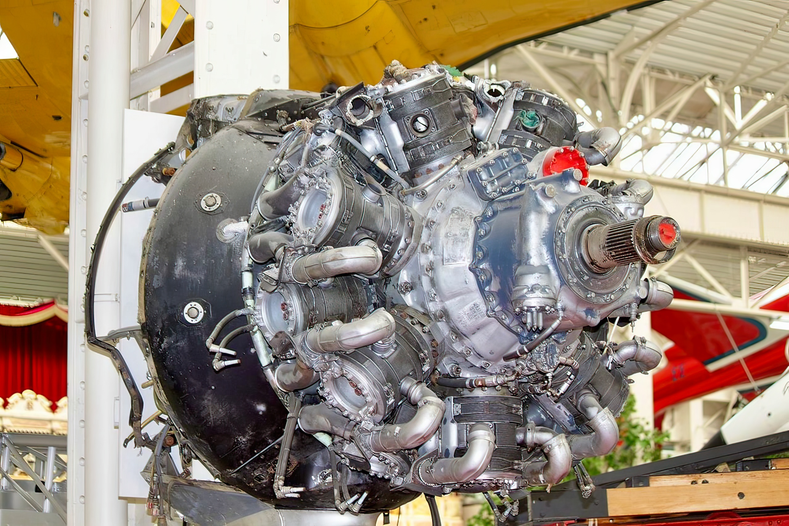 Bristol Hercules XVII Aircraft engine 