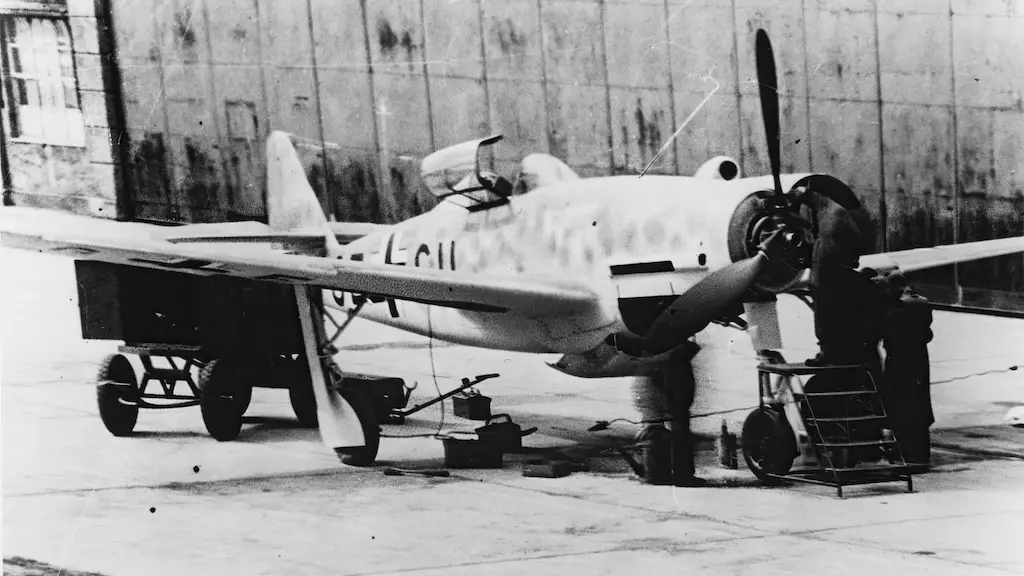 Messerschmitt Me 309 in 1943