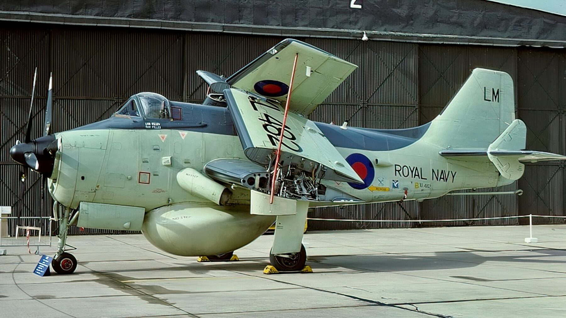 Fairey Gannet AEW3