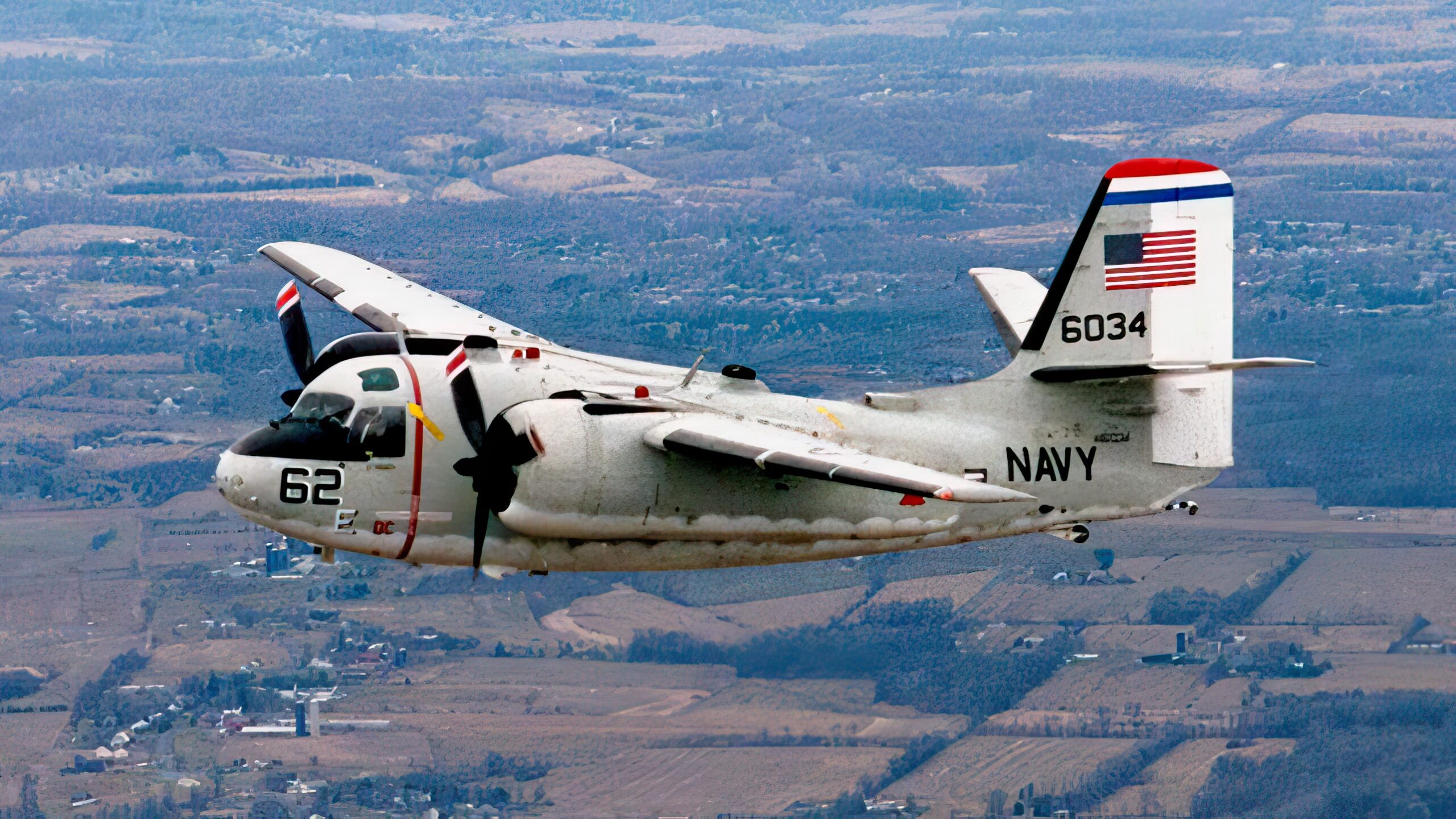 U.S. Navy Grumman C-1A Trader