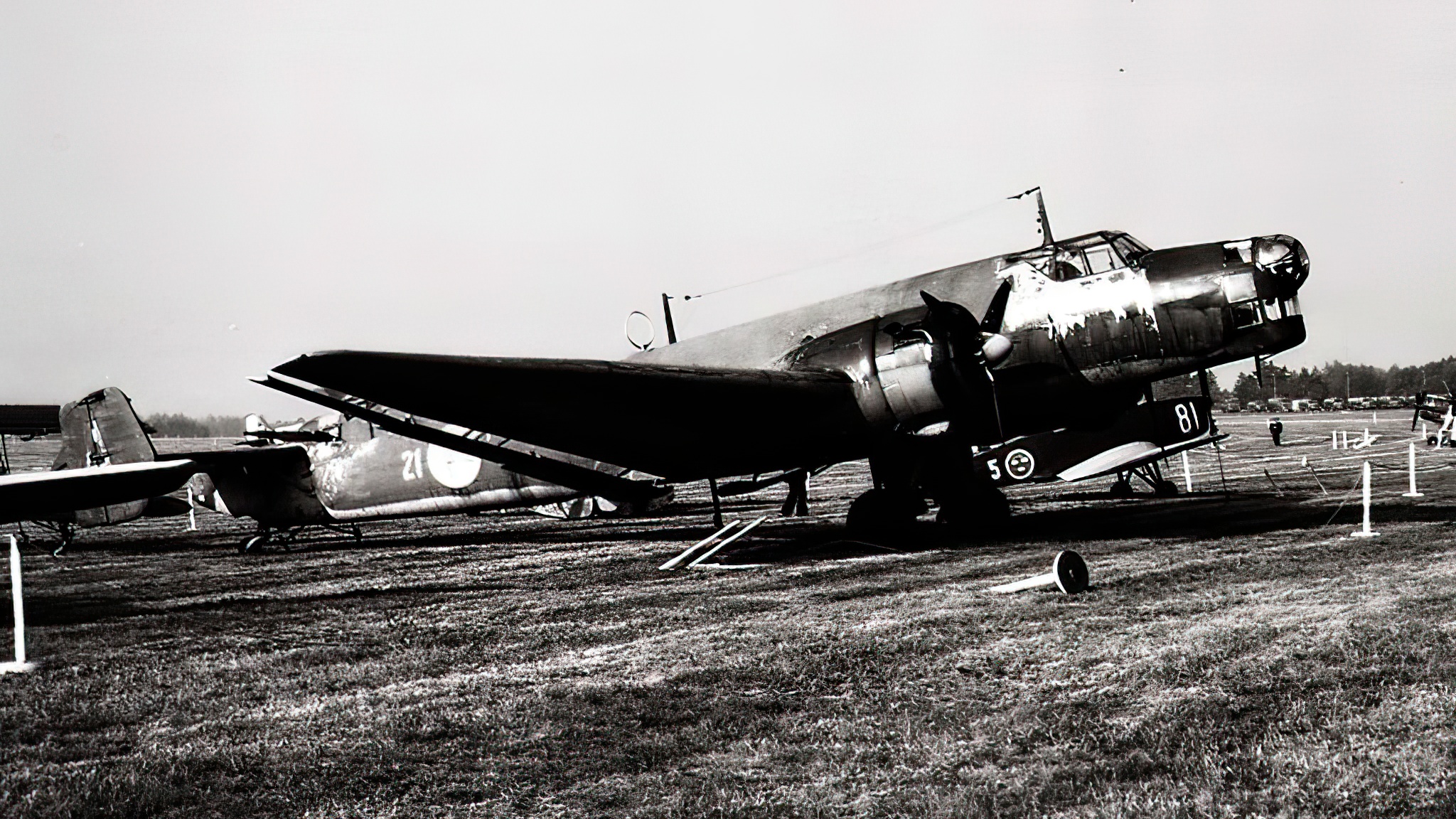 Junkers Ju 86, Swedish Air Force B 3