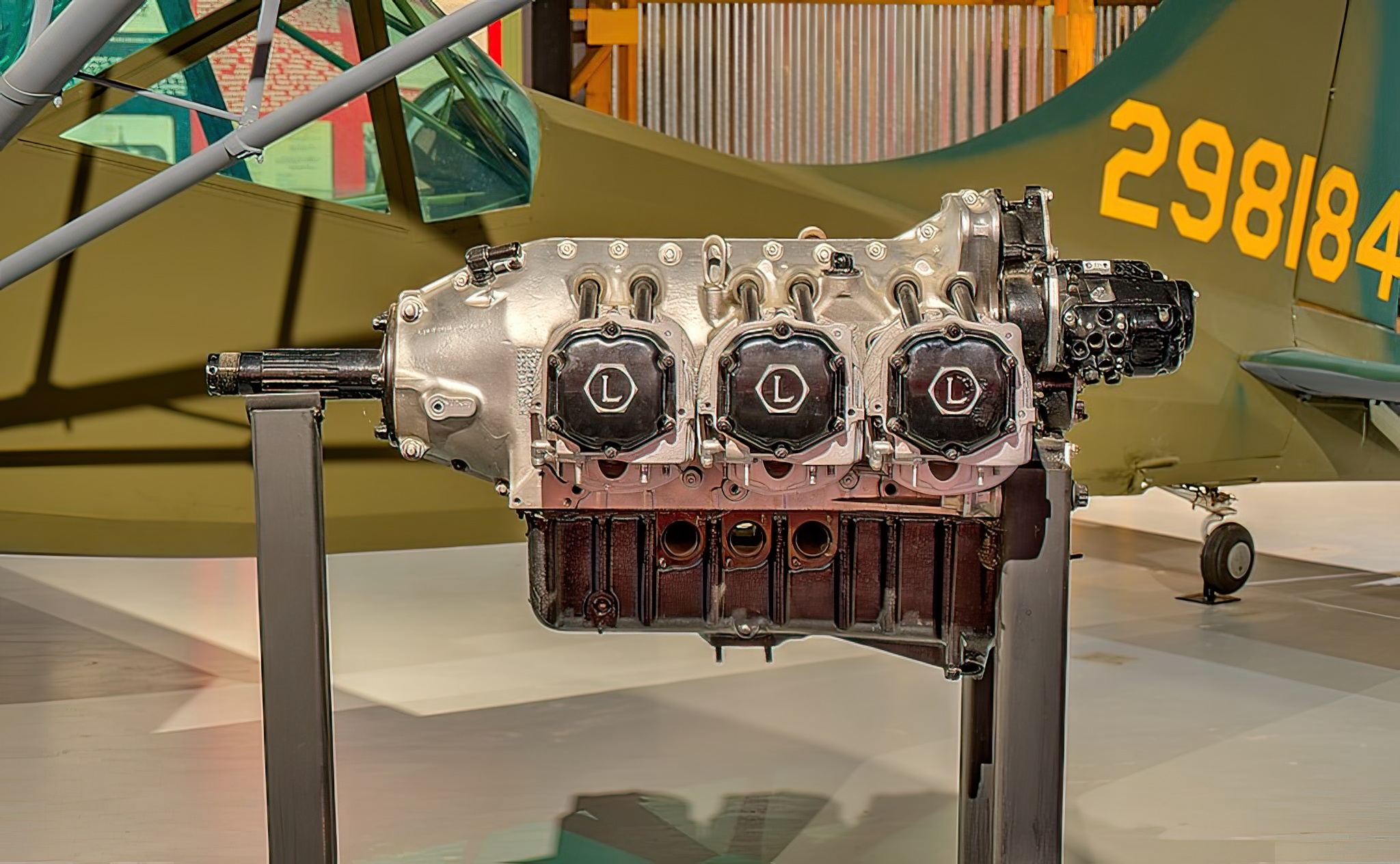 Lycoming O-435 aircraft engine