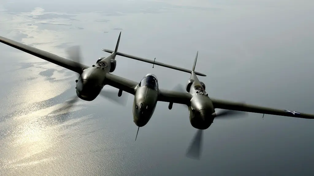 The restored Glacier Girl in flight