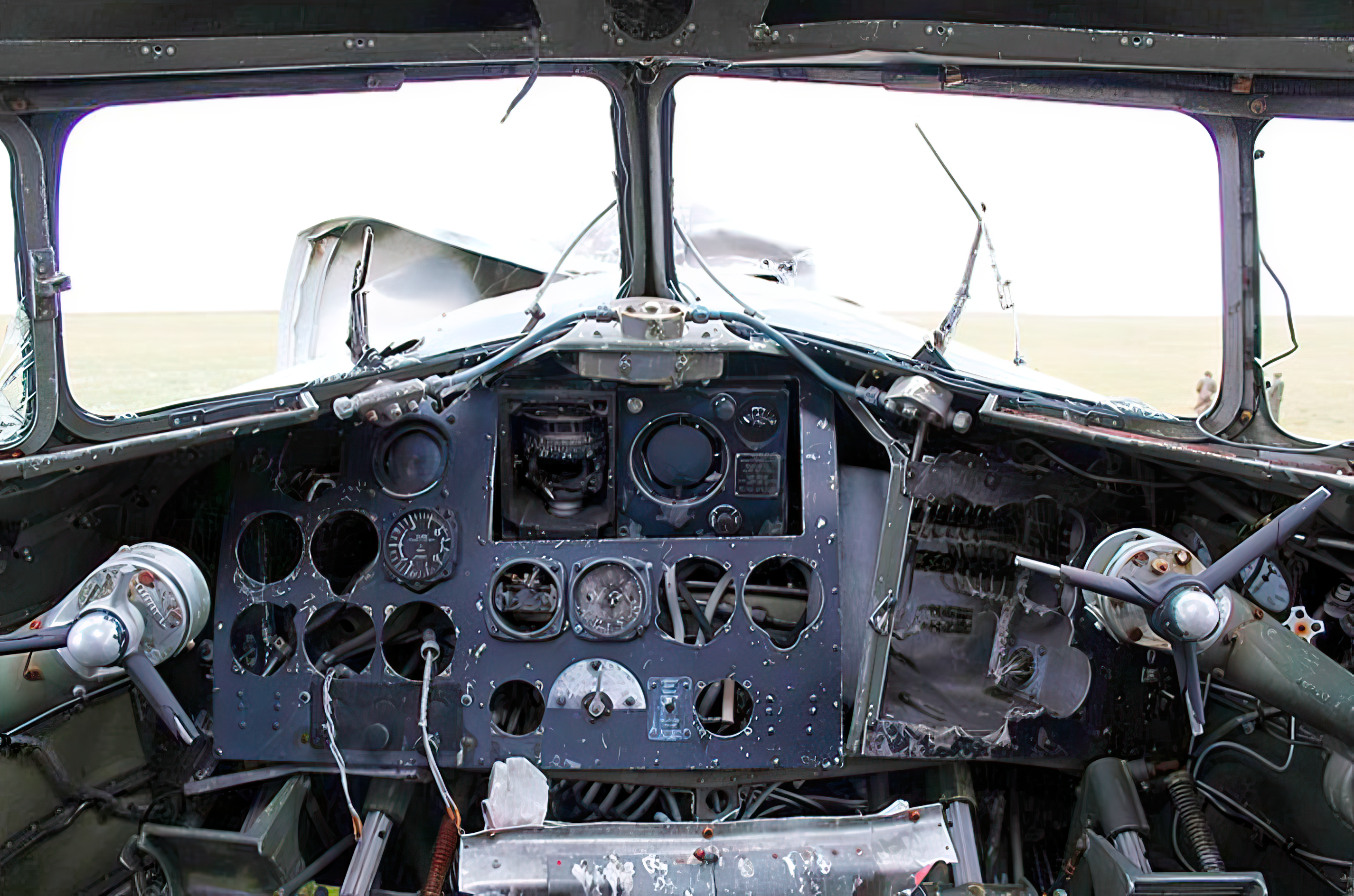 C-47 cockpit