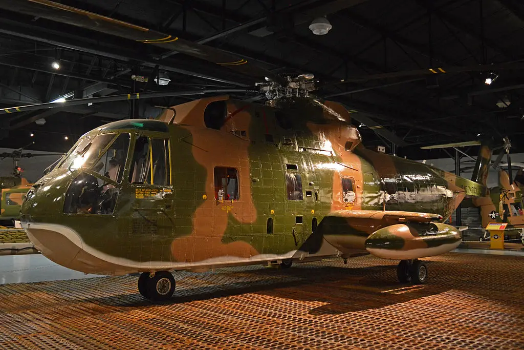 HH-3E Jolly Green Giant