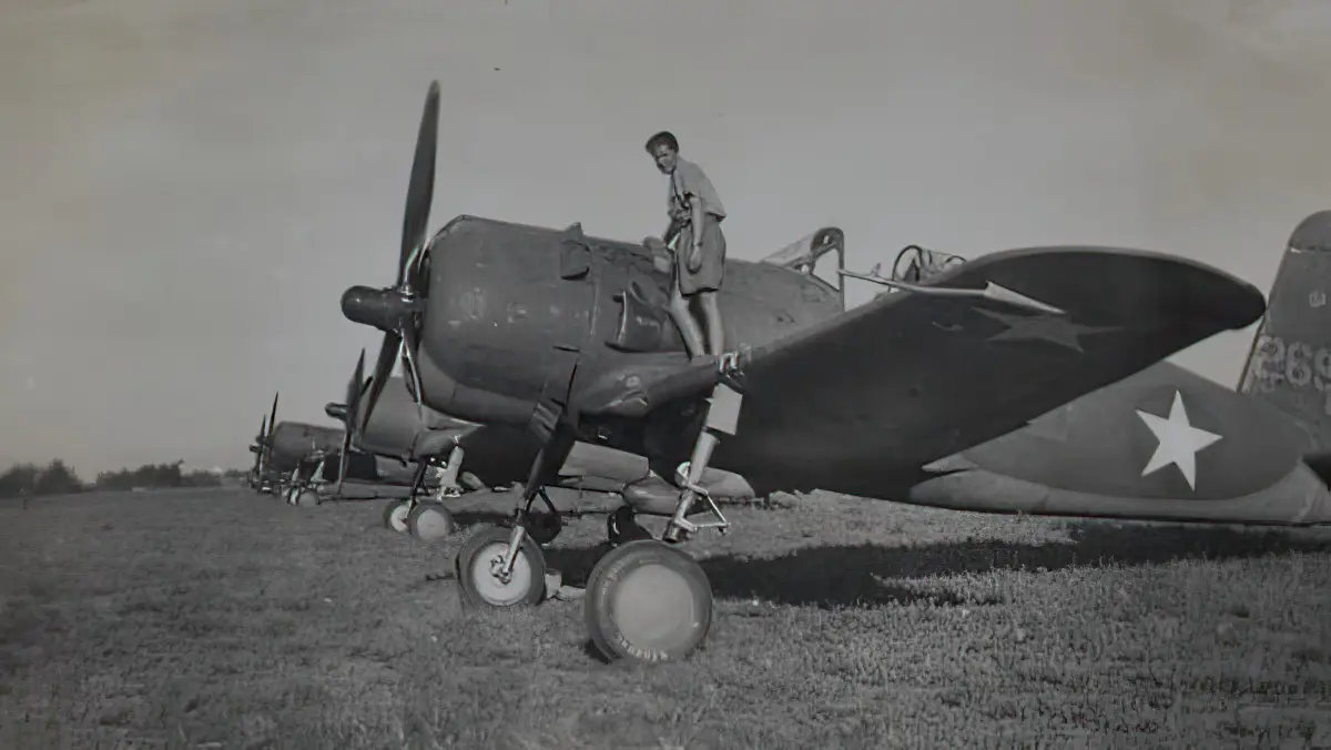 Vultee P-66 Vanguard